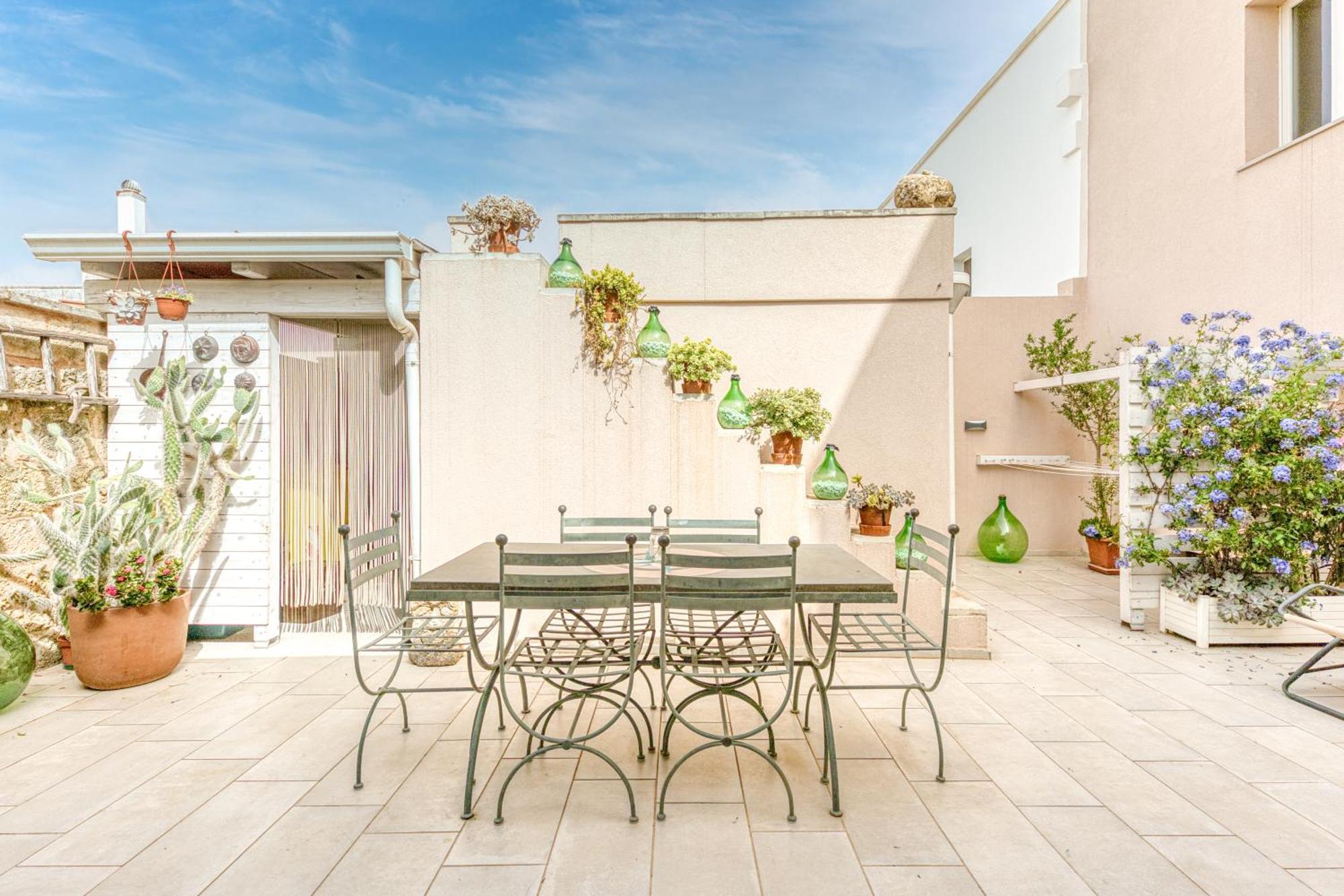 Capperi !! Holiday Rentals モルチャーノ・ディ・レウカ エクステリア 写真