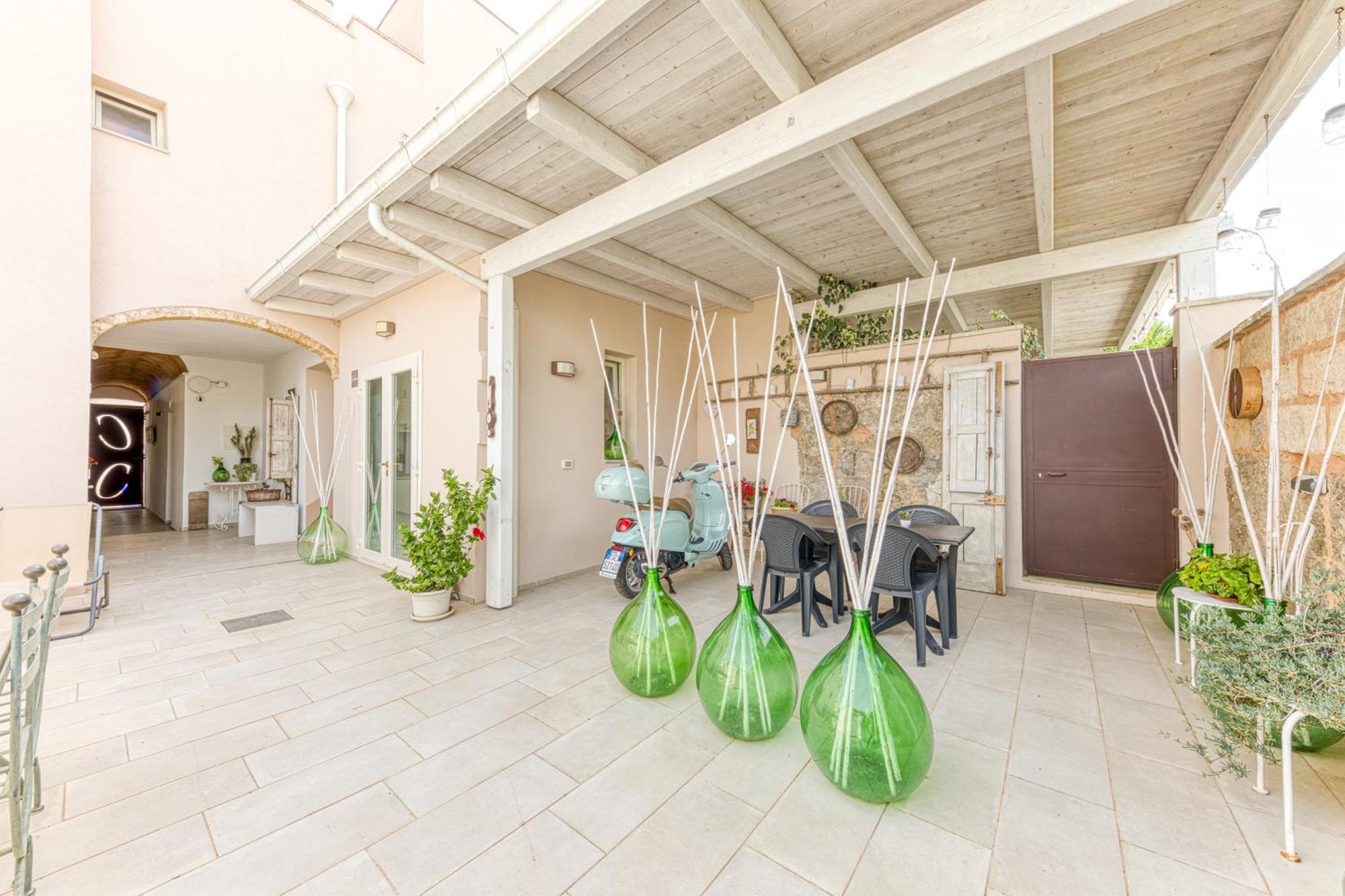 Capperi !! Holiday Rentals モルチャーノ・ディ・レウカ エクステリア 写真